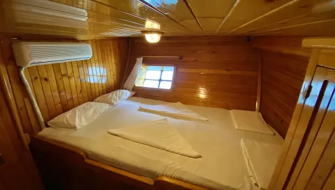 Bathroom in Cabin
